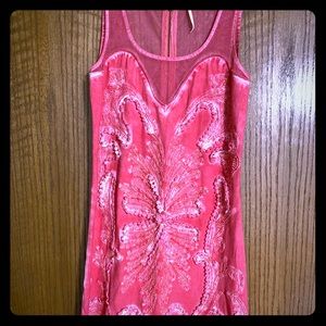 Free people dress with beaded details